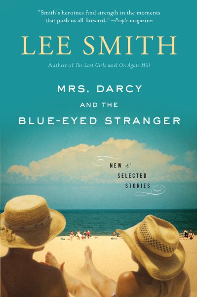 Mrs. Darcy and the Blue-Eyed Stranger cover