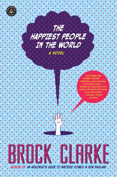 The Happiest People in the World: A Novel cover