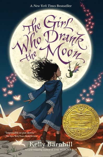 The Girl Who Drank the Moon (Winner of the 2017 Newbery Medal) cover