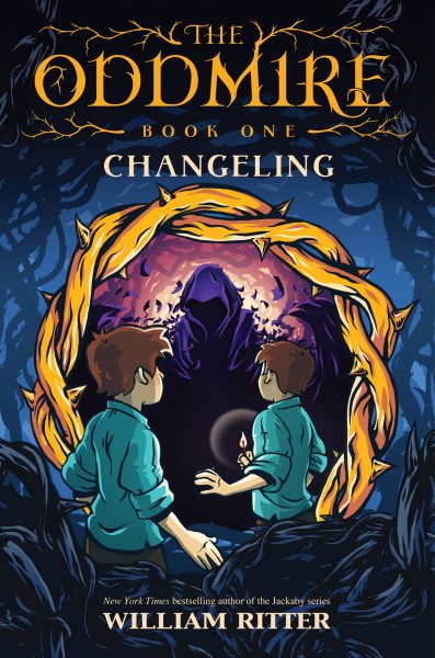 The Oddmire, Book 1: Changeling (The Oddmire, 1) cover