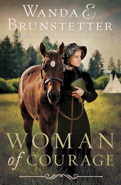 Woman of Courage cover