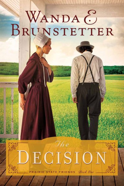 The Decision (The Prairie State Friends) cover