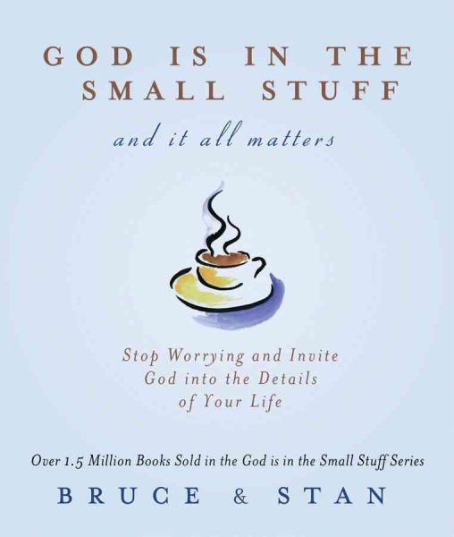 God Is in the Small Stuff: and it all matters (God Is in the Small Stuff (Barbour Press)) cover