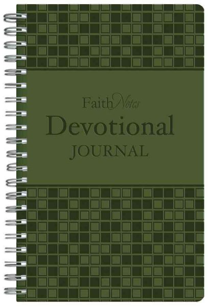 FaithNotes: Devotional Journal