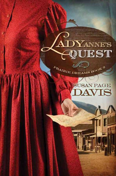 LADY ANNE'S QUEST (Prairie Dreams) cover