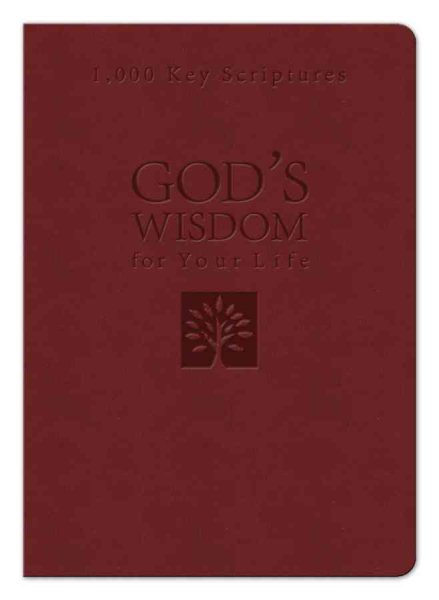 BIBLE WISDOM FOR YOUR LIFE (DICARTA)