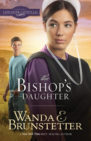 The Bishop's Daughter (Volume 3) (Daughters of Lancaster County) cover