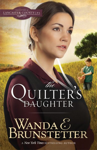 The Quilter's Daughter (Daughters of Lancaster County) cover