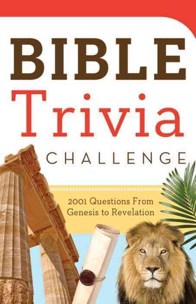 Bible Trivia Challenge: 2001 Questions from Genesis to Revelation (Inspirational Book Bargains) cover