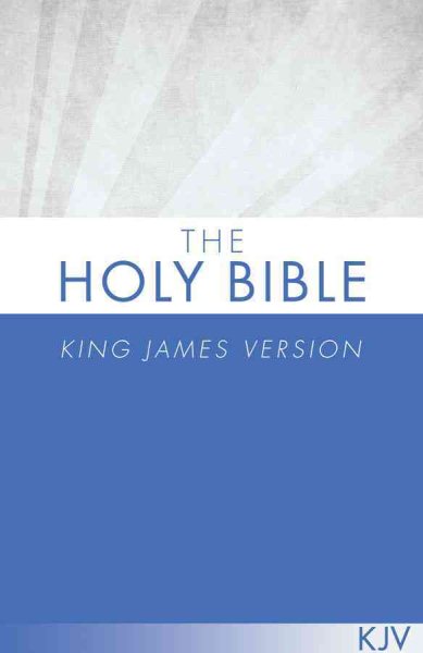 The Holy Bible KJV [Blue] cover