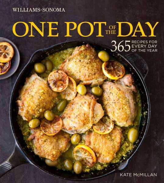 One Pot of the Day (Williams-Sonoma): 365 recipes for every day of the year cover