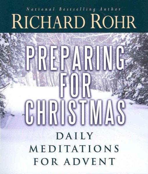 Preparing for Christmas: Daily Meditations for Advent cover