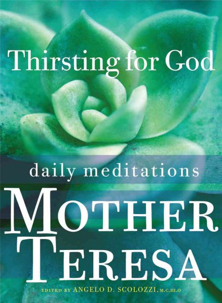Thirsting for God: Daily Meditations cover