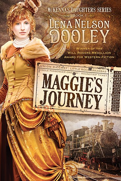 Maggie's Journey (Volume 1) (McKenna's Daughters) cover