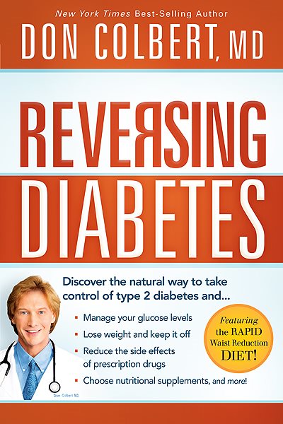 Reversing Diabetes: Discover the Natural Way to Take Control of Type 2 Diabetes cover