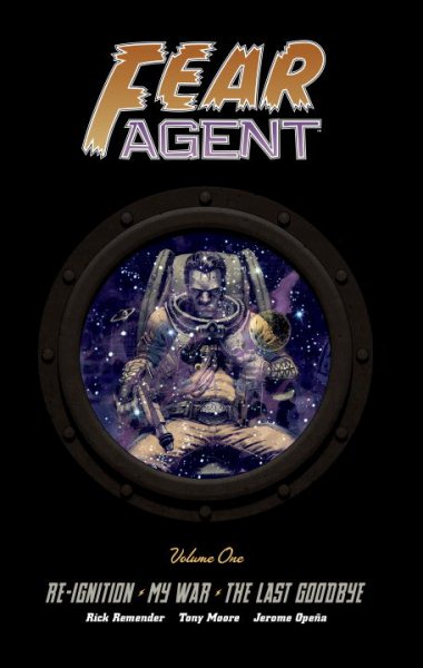 Fear Agent Library Edition Vol 1 cover