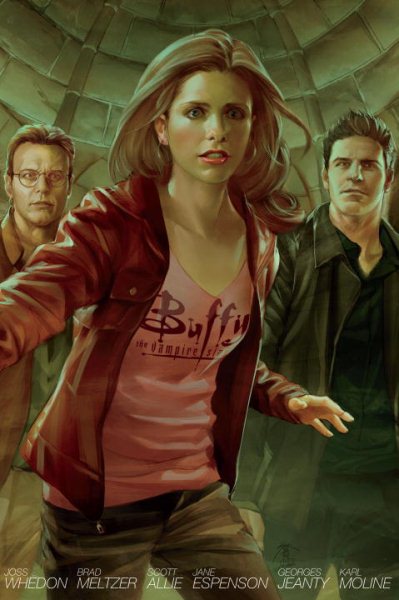 Buffy the Vampire Slayer Season 8 Library Edition Volume 4 cover