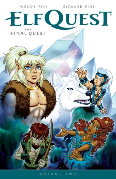 Elfquest: The Final Quest Volume 2 cover