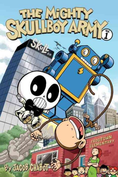 The Mighty Skullboy Army (2nd Edition) Volume 1 cover
