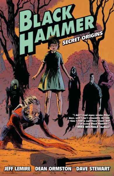Black Hammer Volume 1: Secret Origins: Secret Origins cover