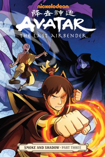 Avatar: The Last Airbender-Smoke and Shadow Part Three cover