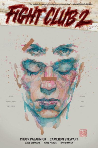 Fight Club 2 (Graphic Novel) cover