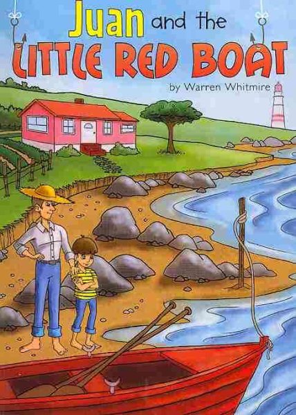 Juan and the Little Red Boat cover