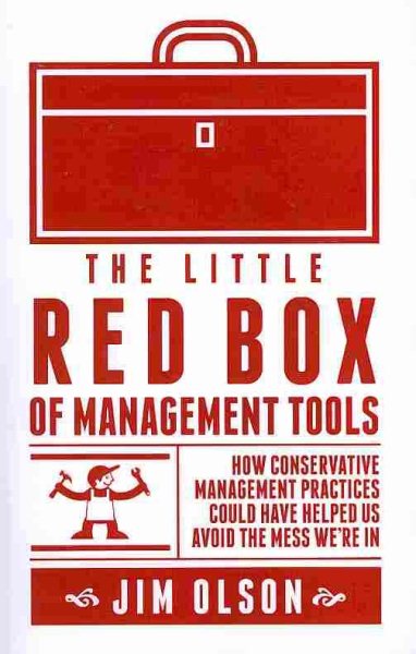 The Little Red Box of Management Tools cover
