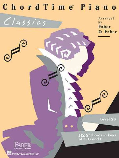ChordTime Piano Classics - Level 2B cover
