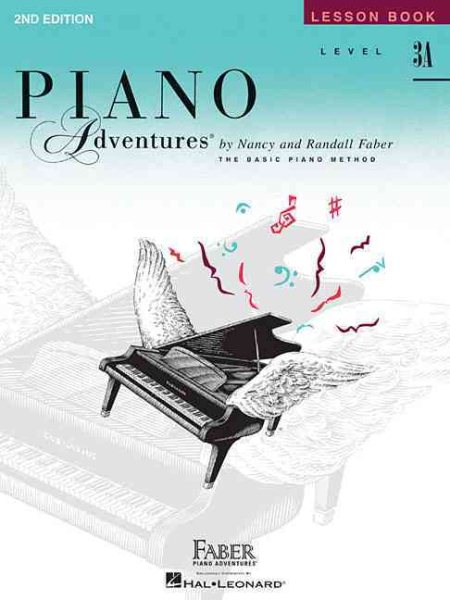 Piano Adventures: Lesson Book Level 3A Second Edition cover