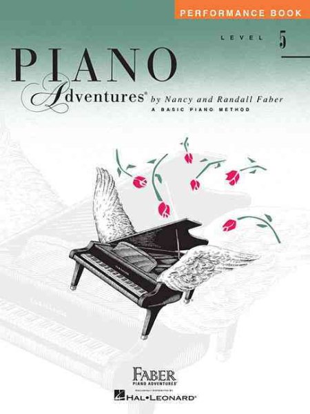 Piano Adventures - Performance Book - Level 5 cover
