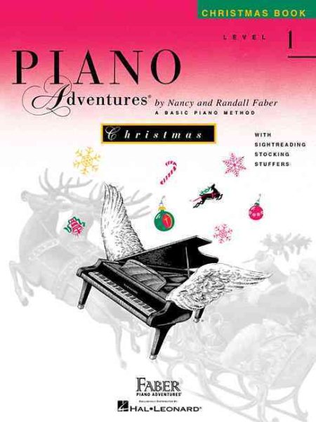Level 1 - Christmas Book: Piano Adventures