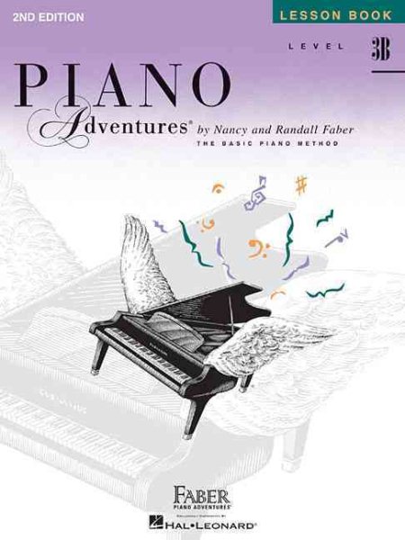 Level 3B - Lesson Book: Piano Adventures