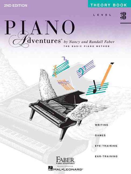 Level 3B - Theory Book: Piano Adventures