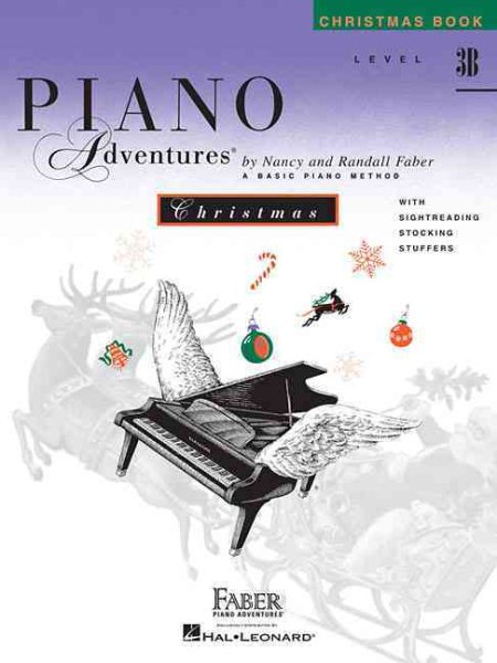 Level 3B - Christmas Book: Piano Adventures