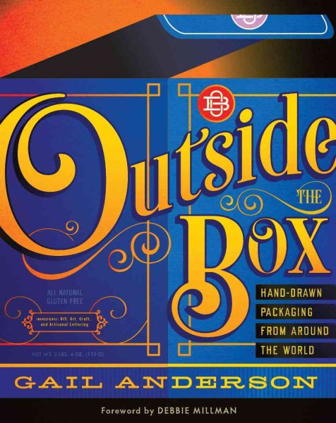 Outside the Box: Hand-Drawn Packaging from Around the World cover