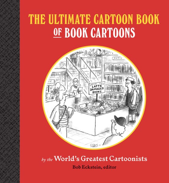 The Ultimate Cartoon Book of Book Cartoons cover