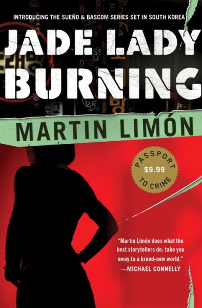 Jade Lady Burning (A Sergeants Sueño and Bascom Novel) cover