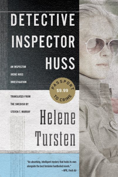 Detective Inspector Huss (An Irene Huss Investigation) cover