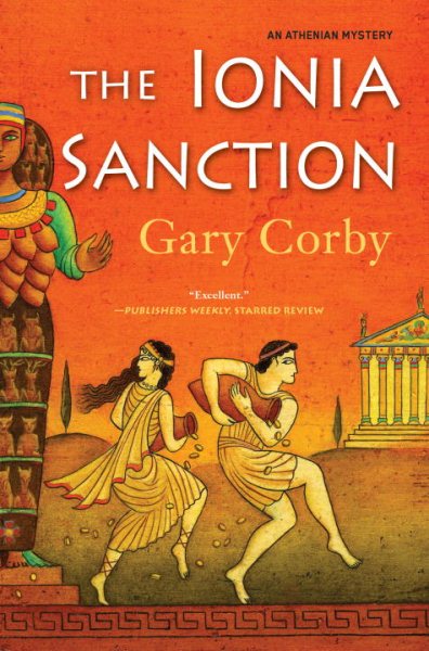 The Ionia Sanction (An Athenian Mystery) cover