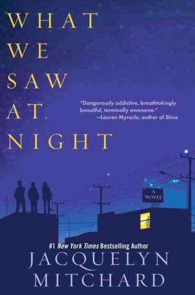 What We Saw at Night cover