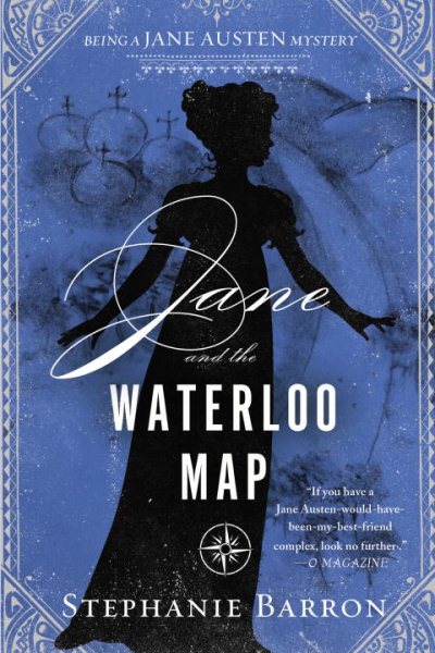 Jane and the Waterloo Map (Being a Jane Austen Mystery) cover