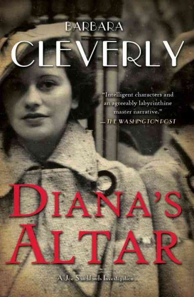 Diana's Altar (A Detective Joe Sandilands Novel) cover