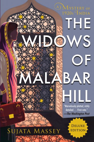 The Widows of Malabar Hill (A Perveen Mistry Novel) cover