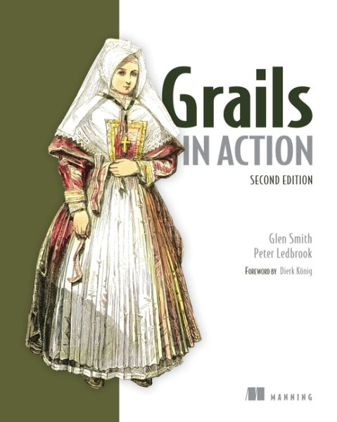 Grails in Action cover