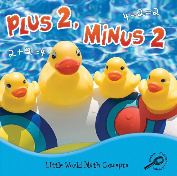 Plus 2, Minus 2 (Little World Math) cover
