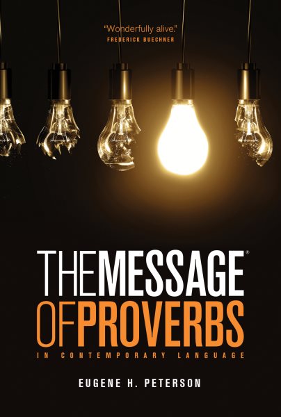 The Message of Proverbs (Softcover) cover