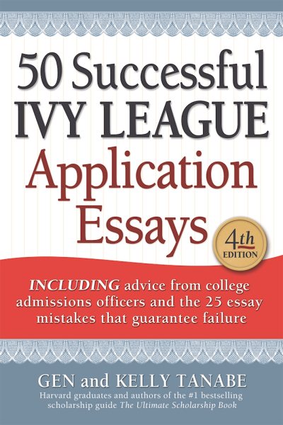 50 Successful Ivy League Application Essays cover