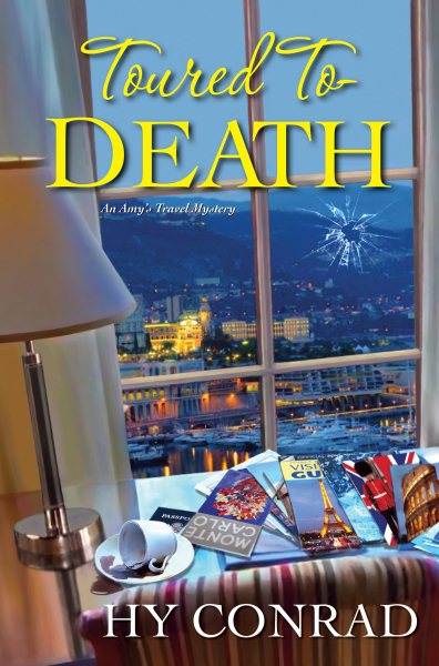 Toured to Death (An Amy's Travel Mystery) cover