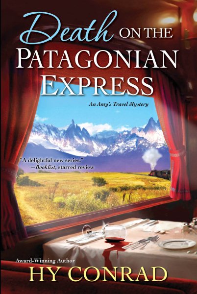 Death on the Patagonian Express (An Amy's Travel Mystery) cover